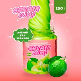 Слайм Cream-Slime с ароматом лайма, 250 г