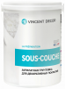 Грунт-Краска Vincent Decor Sous Couche 2.5л Белая, Укрывная для Декоративных Штукатурок / Винсент Декор Со Куш.*