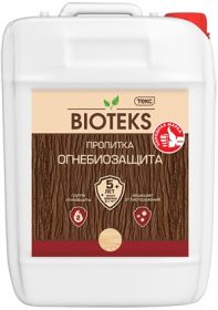 Огнебиозащита для Древесины Bioteks 5л 2 Группа с Розовым Индикатором / Биотекс Огнебиозащита.