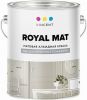 Эмаль Универсальная Vincent Royal Mat 3.5кг Алкидная, Белая, Матовая для Внутренних Работ.