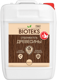 Отбеливатель Древесины Bioteks 10л от Всех Видов Поверхностных Биопоражений.