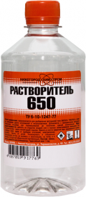Растворитель Р-650 Нижегородхимпром 0.5л.*