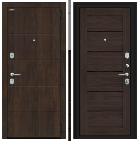 Входная Дверь Bravo Прайм Kale Almon/Wenge Veralinga 960x2050мм Правое Открывание / Браво.