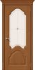 Межкомнатная Дверь Шпон Bravo Афина Ф-11 Орех / Худ. 900x2000мм (Полотно 1шт) / Браво.