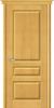 Межкомнатная Дверь Массив Bravo М5 Т-04 Медовый 600x2000мм (Полотно+Коробка+5 Наличников) / Браво.