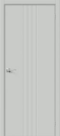Межкомнатная Дверь Эмаль Bravo Граффити-21 Grace 700x2000мм (Полотно+Коробка+5 Наличников) / Браво.