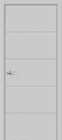 Межкомнатная Дверь Эмаль Bravo Граффити-2 Grace 700x2000мм (Полотно+Коробка+5 Наличников) / Браво.