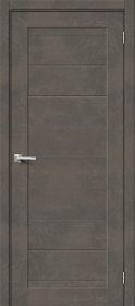 Межкомнатная Дверь Хард Флекс Bravo Браво-21 Brut Beton 900x2000мм (Полотно 1шт) / Браво.