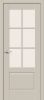 Межкомнатная Дверь ПЭТ Bravo Прима-13.0.1 Cream Silk / Magic Fog 800x2000мм (Полотно 1шт) / Браво.