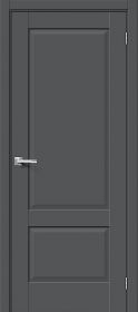 Межкомнатная Дверь ПЭТ Bravo Прима-12 Stormy Silk 800x2000мм (Полотно 1шт) / Браво.