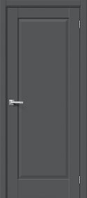 Межкомнатная Дверь ПЭТ Bravo Прима-10 Stormy Silk 700x2000мм (Полотно+Коробка+5 Наличников) / Браво.