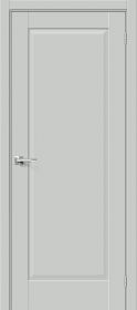 Межкомнатная Дверь ПЭТ Bravo Прима-10 Grey Silk 800x2000мм (Полотно 1шт) / Браво.