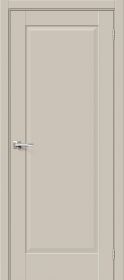 Межкомнатная Дверь ПЭТ Bravo Прима-10 Cream Silk 700x2000мм (Полотно 1шт) / Браво.