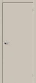 Межкомнатная Дверь ПЭТ Bravo Браво-0.П Cream Silk 700x2000мм (Полотно+Коробка+5 Наличников) / Браво.