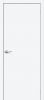 Межкомнатная Дверь ПЭТ Bravo Браво-0.П White Silk  / Браво