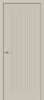 Межкомнатная Дверь ПЭТ Bravo Браво-40 Cream Silk  / Браво