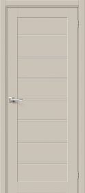 Межкомнатная Дверь ПЭТ Bravo Браво-20 Cream Silk 800x2000мм (Полотно+Коробка+5 Наличников) / Браво.