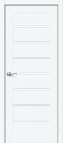 Межкомнатная Дверь ПЭТ Bravo Браво-20 White Silk 900x2000мм (Полотно+Коробка+5 Наличников) / Браво.