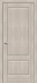 Межкомнатная Дверь с Экошпоном Bravo Прима-12 Cappuccino Melinga 800x2000мм (Полотно+Коробка+5 Наличников) / Браво.