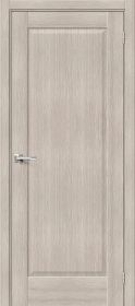 Межкомнатная Дверь с Экошпоном Bravo Прима-10 Cappuccino Melinga 900x2000мм (Полотно+Коробка+5 Наличников) / Браво.