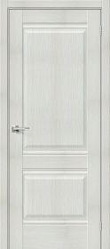 Межкомнатная Дверь с Экошпоном Bravo Прима-2 Bianco Melinga 800x2000мм (Полотно 1шт) / Браво.