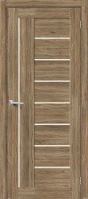 Межкомнатная Дверь с Экошпоном Bravo Браво-29 Original Oak / Magic Fog 900x2000мм (Полотно 1шт) / Браво.