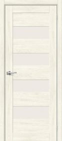 Межкомнатная Дверь с Экошпоном Bravo Браво-23 Nordic Oak / Magic Fog 900x2000мм (Полотно+Коробка+5 Наличников) / Браво.