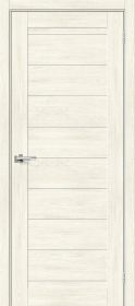 Межкомнатная Дверь с Экошпоном Bravo Браво-21 Nordic Oak 800x2000мм (Полотно+Коробка+5 Наличников) / Браво.
