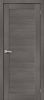 Межкомнатная Дверь с Экошпоном Bravo Браво-21 Grey Melinga 350x2000мм (Полотно 1шт) / Браво.