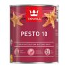 Эмаль Универсальная Tikkurila Pesto 10 2.7л Белая, Матовая, Интерьерная, без Резкого Запаха / Тиккурила Песто 10.
