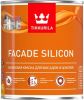 Краска Фасадная Tikkurila Facade Silicon 5л Белая, Силикон-Акриловая, Глубокоматовая  / Тиккурила Фасад Силикон.