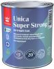 Лак Яхтный Универсальный Tikkurila Unica Super Strong EP 0.9л Износостойкий, Алкидно-Уретановый, Полуматовый / Тиккурила Уника Супер Стронг.