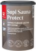 Состав Термостойкий для Сауны Tikkurila Supi Sauna Protect EP 9л Прозрачный, Полуматовый / Тиккурила Супи.