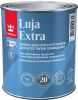 Краска для Стен и Потолков Tikkurila Luja Extra 20 0.9л Белая, Полуматовая, Моющаяся с Противогрибковым Компонентом / Тиккурила Луя Экстра 20.