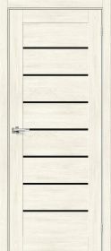 Межкомнатная Дверь с Экошпоном Bravo Браво-22 Nordic Oak / Black Star 600x2000мм (Полотно 1шт) / Браво.