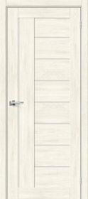 Межкомнатная Дверь с Экошпоном Bravo Браво-29 Nordic Oak / Magic Fog 600x2000мм (Полотно 1шт) / Браво.
