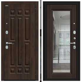 Входная Дверь Bravo Форм Kale Almon/Wenge Veralinga 860x2050мм Правое Открывание / Браво.