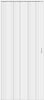 Дверь-Гармошка Винил Bravo ДСК 007 Белый Глянец Межкомнатная 840x2030мм / Браво.
