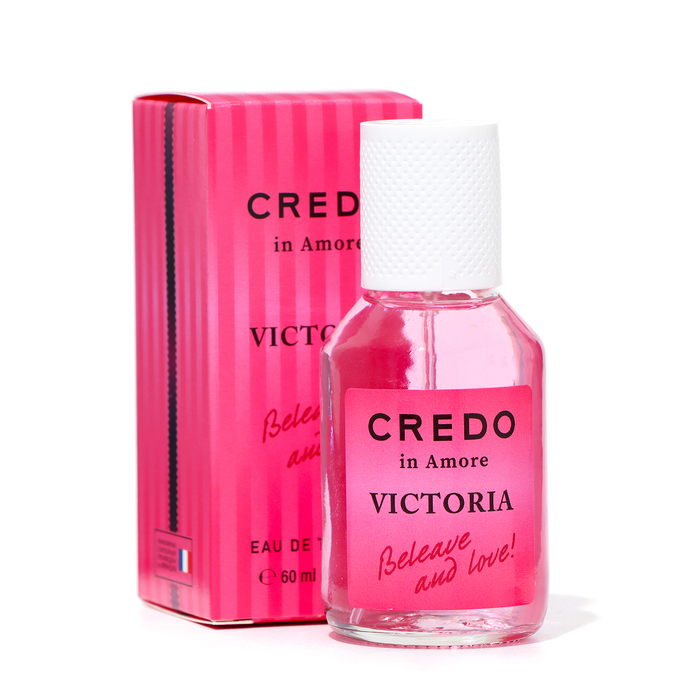 Туалетная вода женская CREDO in AMORE Victoria, 60 мл (по мотивам Bombshell by victoria?s (V.Secret)