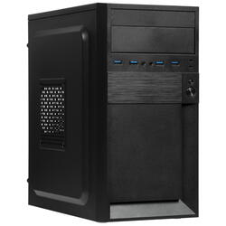 Корпус ExeGate BAA-105U4-01 EX291149RUS черный