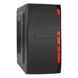 Корпус ExeGate QA-410-XP350 [EX272732RUS] черный