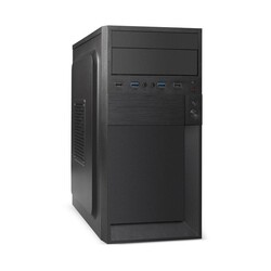 Корпус ExeGate BAA-105U2-01-AAA450 [EX291147RUS] черный