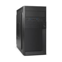 Корпус ExeGate BAA-105U2-01-AAA450 [EX291147RUS] черный