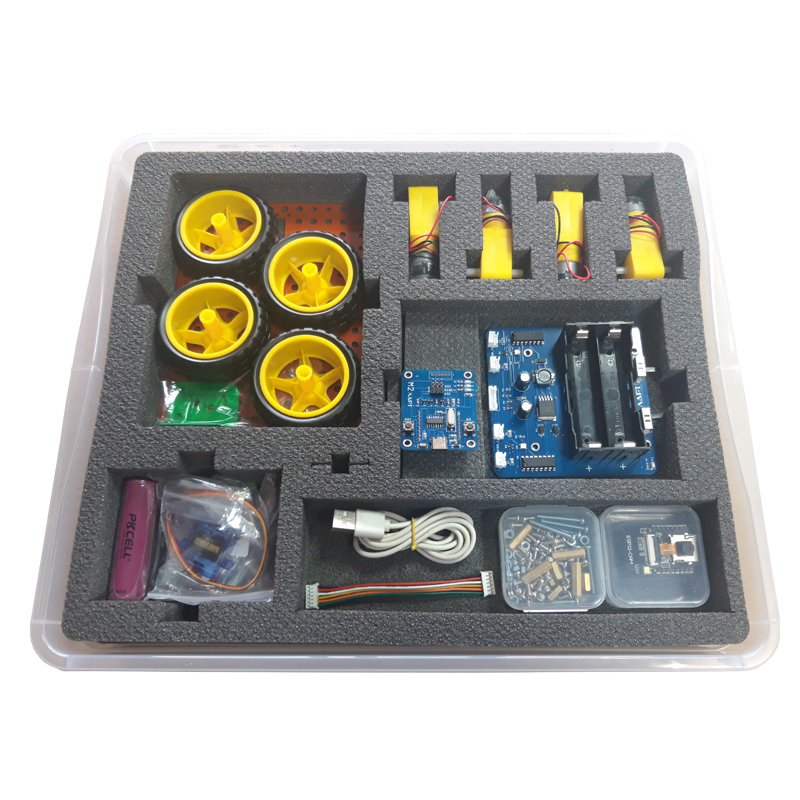 Робот с компьютерным зрением с компьютерным зрением "ПЕЧЕНЕГ Батана CV"