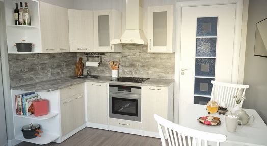 Кухонный гарнитур Лариса прайм 3 1500х2000 мм