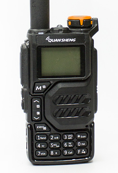 Рация Quansheng UV-K5 (8) Речной диапазон