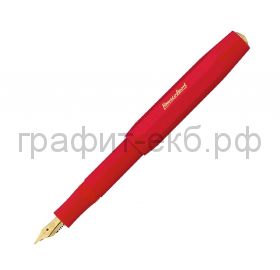 Ручка перьевая KAWECO CLASSIC Sport F 0.7мм красный 10001146