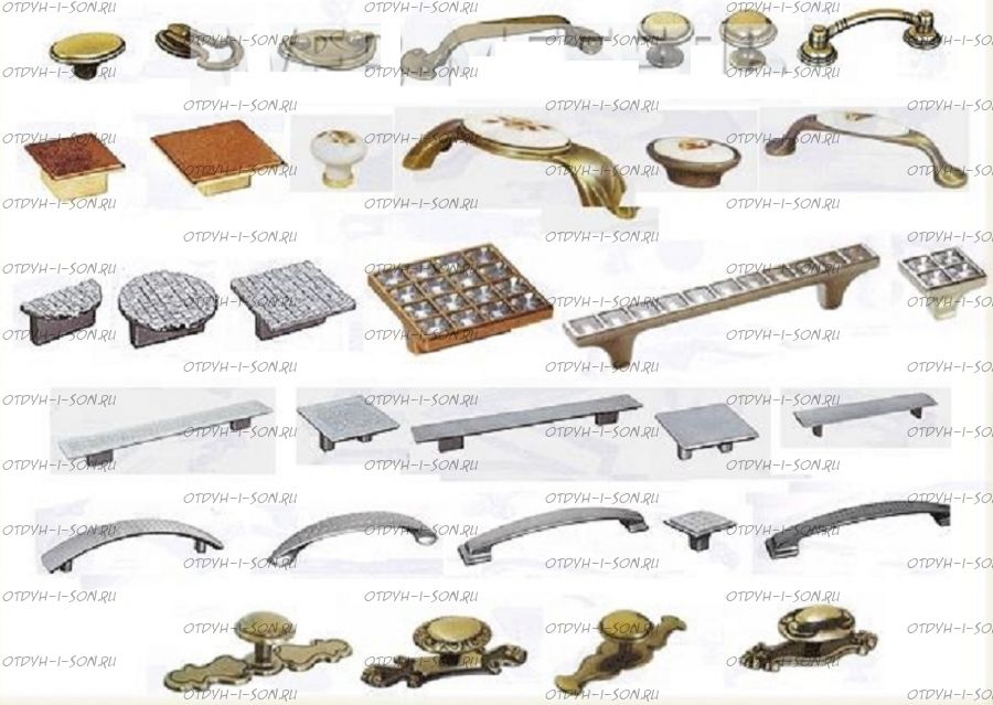 Ручки Массив Русслес