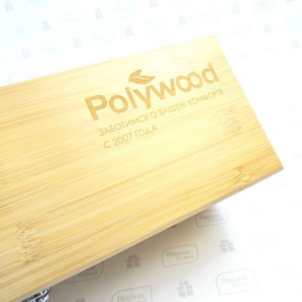 Винные наборы с логотипом Polywood