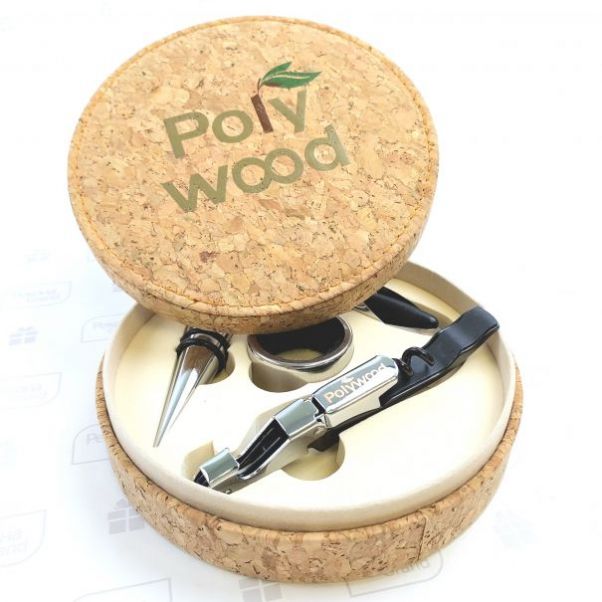 Винные наборы с логотипом Polywood
